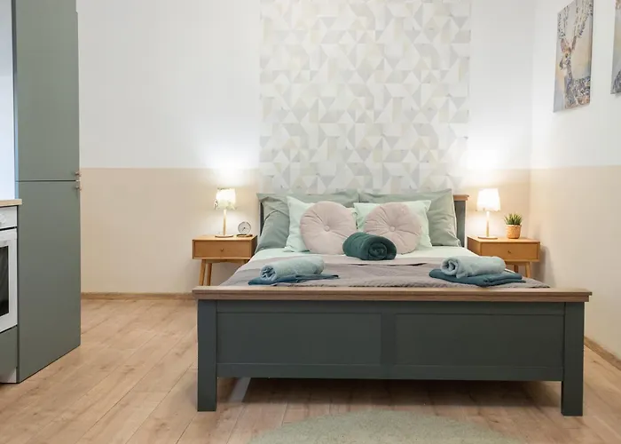 Apartamento Alice 3 In Blaha Lujza Square *
